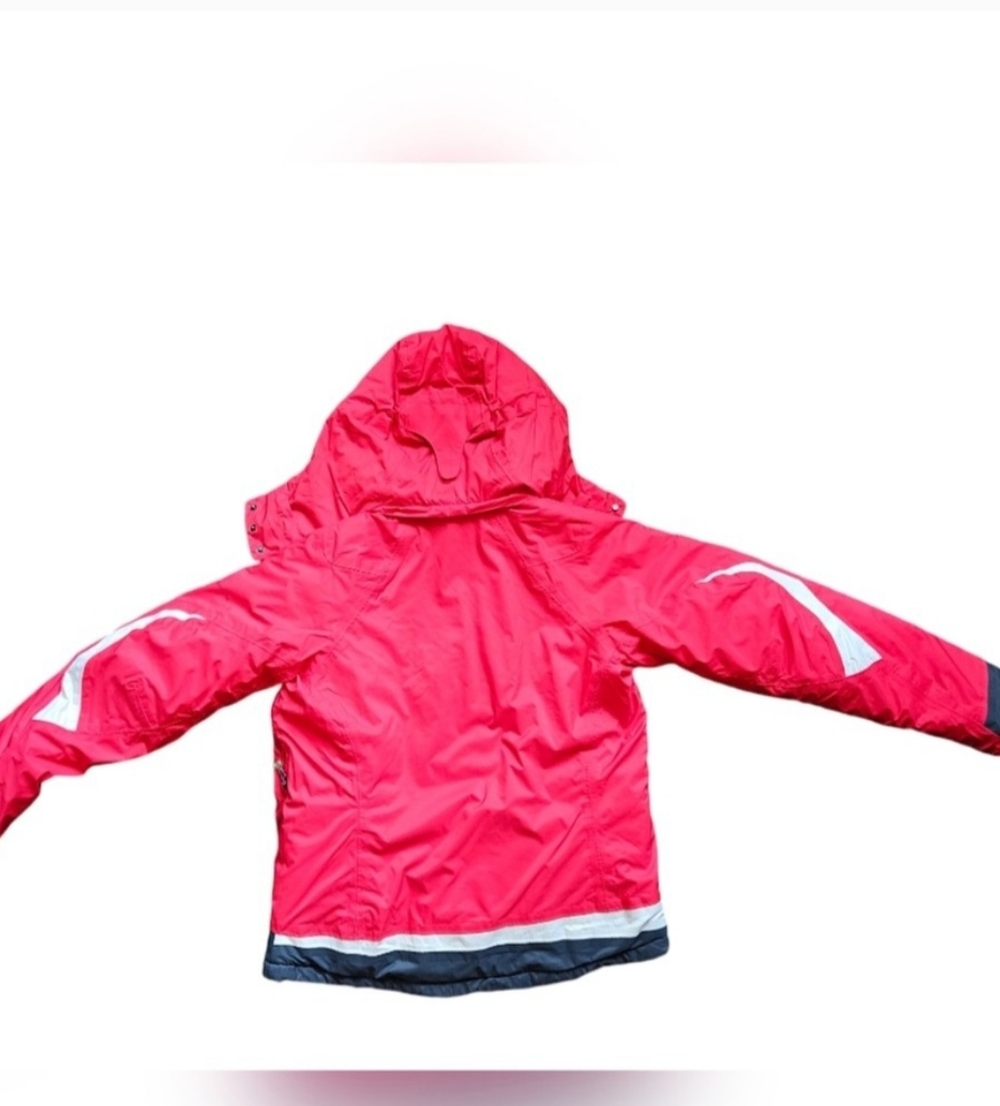 Columbia Red Hooded Jacket - Picture 2 of 14